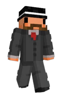 Front of F1SH420's skin