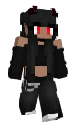 Slim Minecraft skin