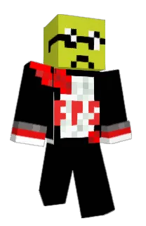 Front of bebekimut's skin
