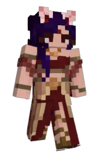 Front of xiaozxiongmao's skin