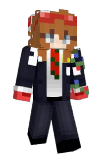 Front of Annaas's skin