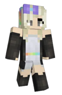 VoidLynn's Minecraft skin