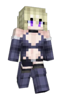 Front of Magsarion's skin