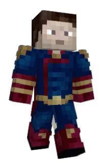 Front of LimeE2's skin