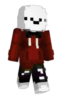 Front of P_ainted's skin