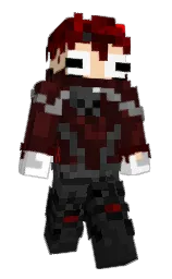 ItzXeon's Minecraft skin wearing the Mojang Office cape