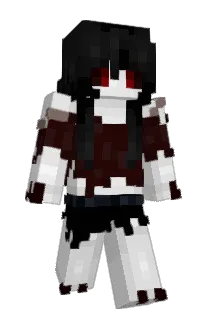 Front of Messico's skin