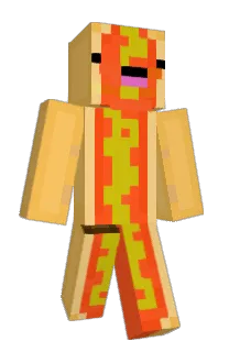 Front of BigBrain516's skin