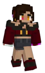black and temptress Minecraft skin — Classic model — first worn by FestusPhoenix