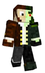Classic Minecraft skin