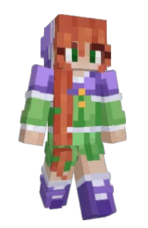 Front of Minecraft skin
