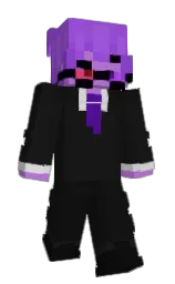cod gray and black Minecraft skin — Slim model — first worn by JGNOOB123