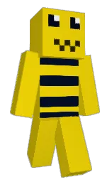Classic Minecraft skin