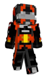 Slim Minecraft skin
