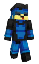 cod gray and denim Minecraft skin — Slim model