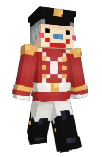 Front of Marironic's skin