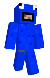 Front of Azztek's skin