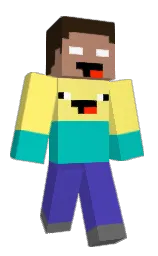 Xichil's Minecraft skin wearing the Founder's cape
