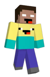 Front of Xichil's skin
