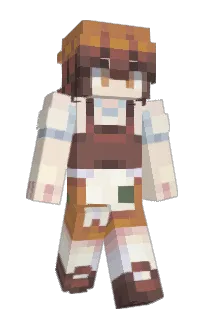 Front of Minecraft skin