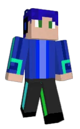 Minecraft skin — Classic model