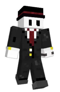 Front of RoseForge's skin