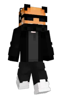 Front of Minecraft skin