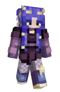 Front of mutatedfox's skin