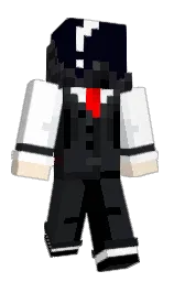 ECHOtheRobot's Minecraft skin wearing the Migrator cape