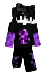 Slim Minecraft skin