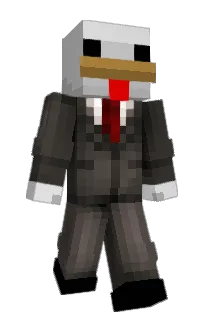 Front of Minecraft skin