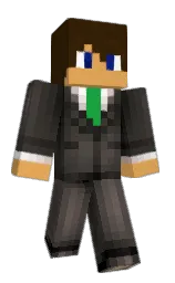 KlassyJR's Minecraft skin wearing the Migrator cape