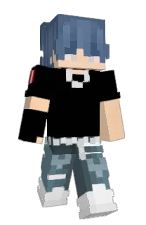 Front of Minecraft skin