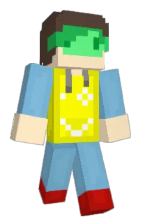 Front of CharEx430's skin