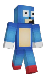 Slim Minecraft skin