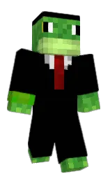 Mugarcio's Minecraft skin wearing the 15th Anniversary cape
