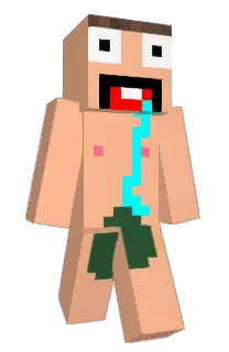 Front of Minecraft skin