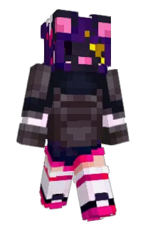 Front of rachimachii's skin