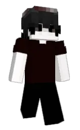 black and creole Minecraft skin — Slim model — first worn by Obsessions
