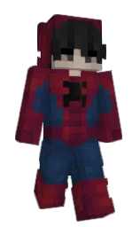NajoWasTaken's Minecraft skin wearing the Migrator cape