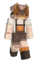 Slim Minecraft skin