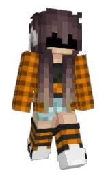 mai tai and matterhorn Minecraft skin — Slim model