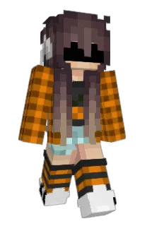 Front of Minecraft skin