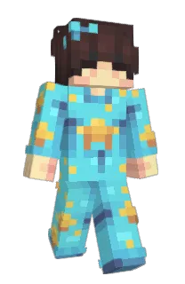 Front of Nonth's skin