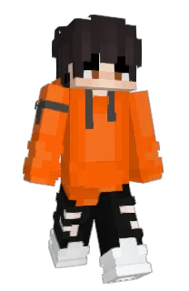 Front of xocke's skin