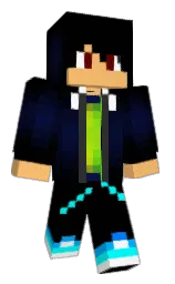 Classic Minecraft skin
