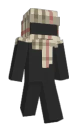 mine shaft and akaroa Minecraft skin — Slim model — first worn by Rover087