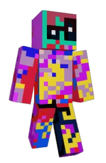 Front of Minecraft skin