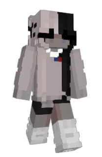 Front of Shooterc's skin