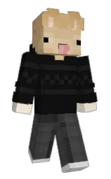 Slim Minecraft skin
